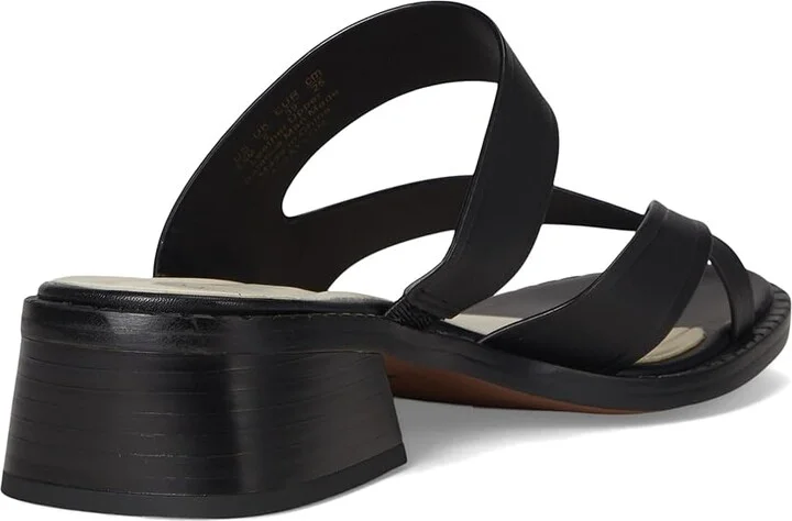 Franco Sarto A-Saylor Women's Sandals Black : 9.5 M, Leather/Rubber - Image 4