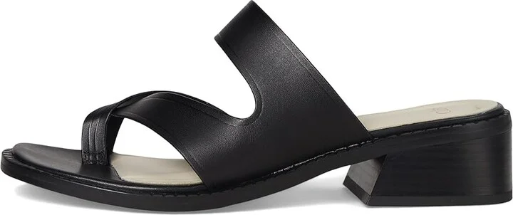 Franco Sarto A-Saylor Women's Sandals Black : 9.5 M, Leather/Rubber - Image 6