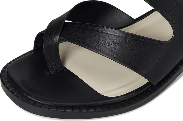 Franco Sarto A-Saylor Women's Sandals Black : 9.5 M, Leather/Rubber - Image 7