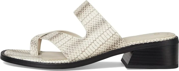 Franco Sarto A-Saylor Women's Sandals Grey Snake : 8.5 M, Leather/Rubber - Image 6