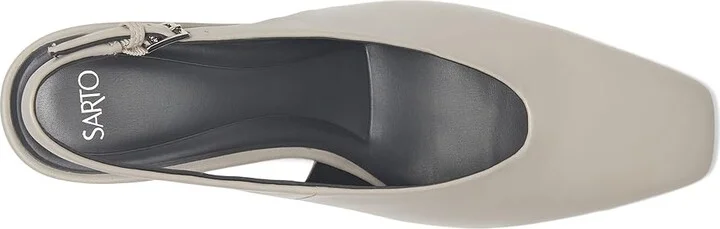 Franco Sarto A-Sutton Women's Shoes Grey : 11 M, Leather - Image 2