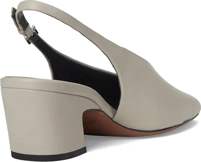 Franco Sarto A-Sutton Women's Shoes Grey : 11 M, Leather - Image 4