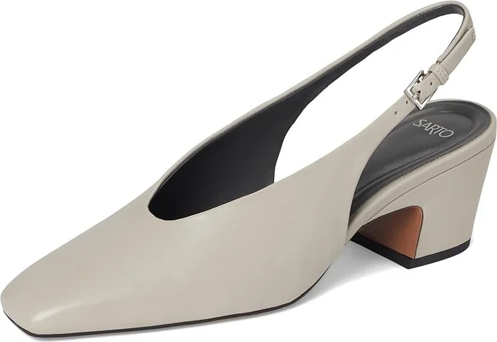 Franco Sarto A-Sutton Women's Shoes Grey : 11 M, Leather - Image 5