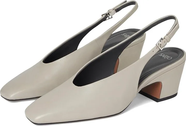 Franco Sarto A-Sutton Women's Shoes Grey : 11 M, Leather