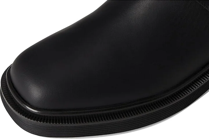 Franco Sarto Ainsley High Shaft Boots Women's Boots Black Leather 1 : 9 M - Image 2