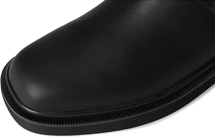 Franco Sarto Ainsley High Shaft Boots Women's Boots Black Leather : 6.5 M - Image 2