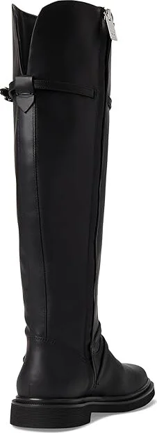 Franco Sarto Ainsley High Shaft Boots Women's Boots Black Leather : 6.5 M - Image 4