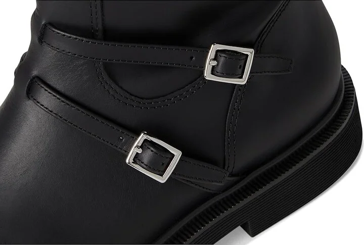 Franco Sarto Ainsley High Shaft Boots Women's Boots Black Leather : 6.5 M - Image 7