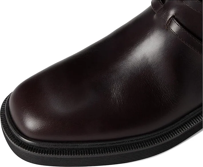 Franco Sarto Ainsley High Shaft Boots Women's Boots Dark Hickory Brown Leather 1 : 7.5 M - Image 2