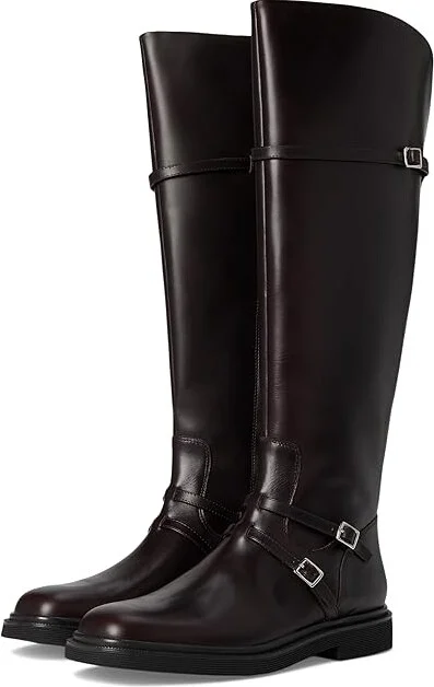 Dark Hickory Brown Leather