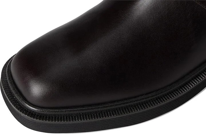 Franco Sarto Ainsley High Shaft Boots Women's Boots Dark Hickory Brown Leather : 6.5 M - Image 2