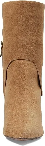 Franco Sarto Alberta Trendy Women's Boots Tuscan Taupe Suede : 7 M, Rubber/Suede - Image 2