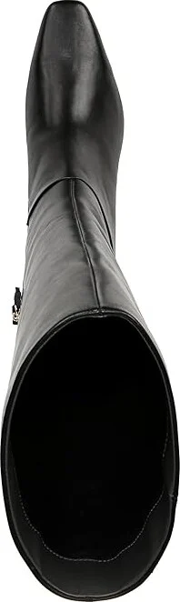Franco Sarto Andria High Shaft Boot Wide Calf Women's Boots Black Leather : 6.5 M - Image 2