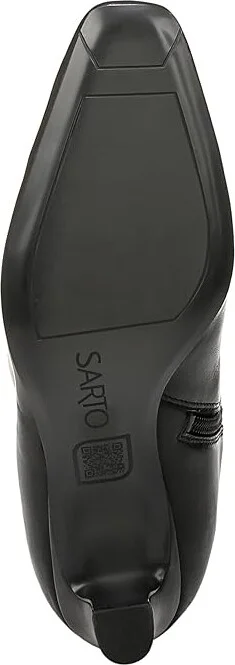 Franco Sarto Andria High Shaft Boot Wide Calf Women's Boots Black Leather : 6.5 M - Image 3