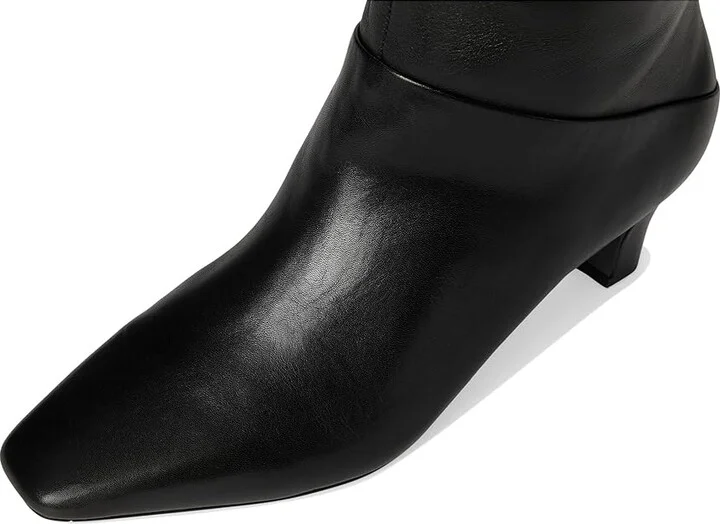Franco Sarto Andria High Shaft Boots Women's Boots Black Leather : 9.5 M - Image 2