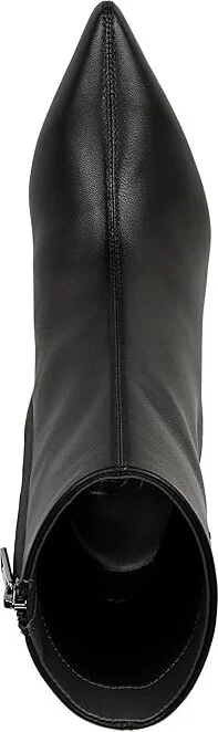 Franco Sarto Anna Women's Boots Black Leather : 7.5 M, Leather/Rubber - Image 2