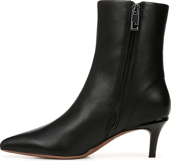 Franco Sarto Anna Women's Boots Black Leather : 7.5 M, Leather/Rubber - Image 5