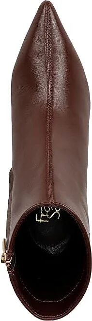 Franco Sarto Anna Women's Boots Warm Brown Leather : 8 M, Leather/Rubber - Image 2