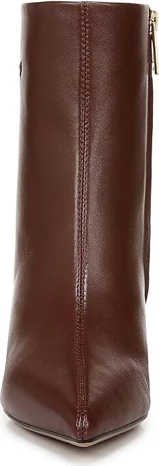 Franco Sarto Anna Women's Boots Warm Brown Leather : 8 M, Leather/Rubber - Image 4