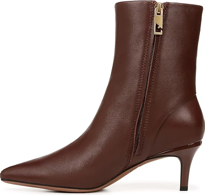 Franco Sarto Anna Women's Boots Warm Brown Leather : 8 M, Leather/Rubber - Image 5