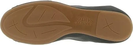 Franco Sarto Astra Women's Dress Flat Shoes Black 1 : 5 M, Leather - Image 4