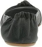 Franco Sarto Astra Women's Dress Flat Shoes Black 1 : 5 M, Leather - Image 5
