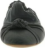 Franco Sarto Astra Women's Dress Flat Shoes Black 1 : 5 M, Leather - Image 6