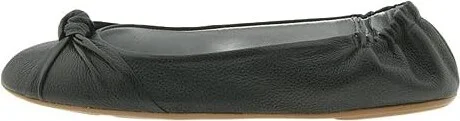 Franco Sarto Astra Women's Dress Flat Shoes Black 1 : 5 M, Leather - Image 7