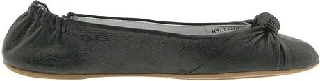 Franco Sarto Astra Women's Dress Flat Shoes Black 1 : 5 M, Leather - Image 8