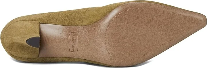 Franco Sarto Astra Women's Dress Flat Shoes Moss Green : 5.5 M, Suede/Leather - Image 3
