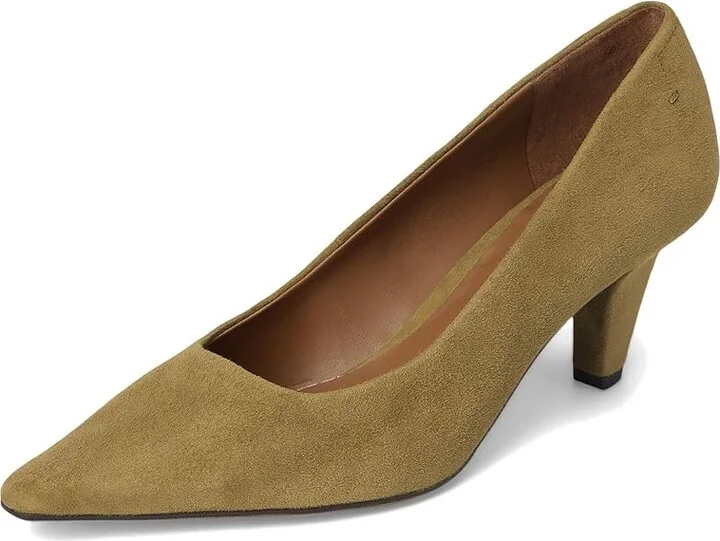 Franco Sarto Astra Women's Dress Flat Shoes Moss Green : 5.5 M, Suede/Leather - Image 5
