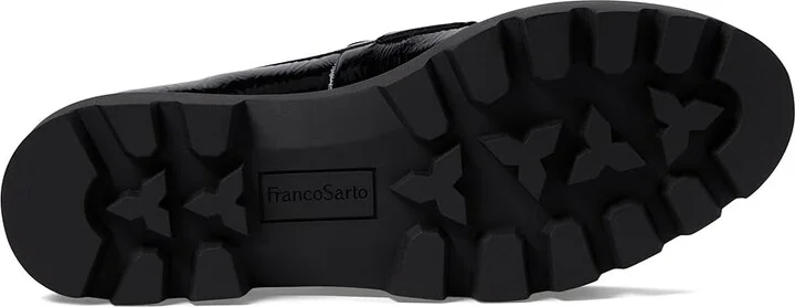 Franco Sarto Balin Women's Shoes Black Crinkleather : 10 W, Synthetic/Leather - Image 3