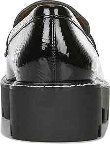 Franco Sarto Balin Women's Shoes Black Crinkleather : 10 W, Synthetic/Leather - Image 6