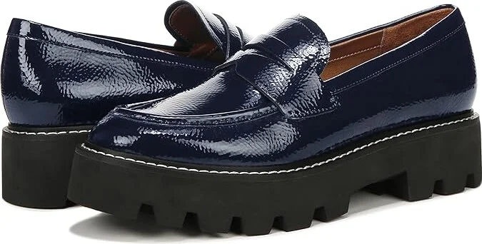 Franco Sarto Balin Women's Shoes Midnight : 10 M, Synthetic/Leather