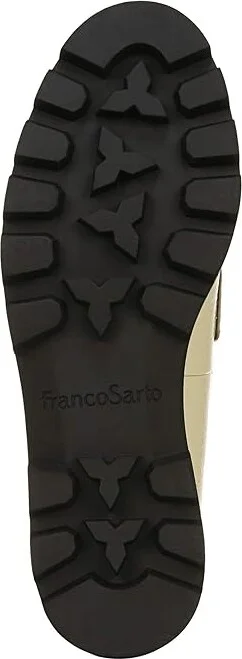 Franco Sarto Balin Women's Shoes Putty Crinkleather : 10 M, Synthetic/Leather - Image 3