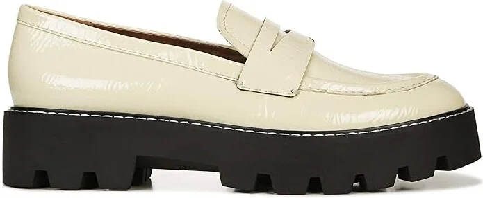 Franco Sarto Balin Women's Shoes Putty Crinkleather : 10 M, Synthetic/Leather - Image 4