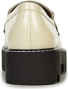 Franco Sarto Balin Women's Shoes Putty Crinkleather : 10 M, Synthetic/Leather - Image 7