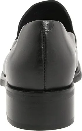 Franco Sarto Bocca Women's Flat Shoes Black Calf : 5 M, Leather - Image 5