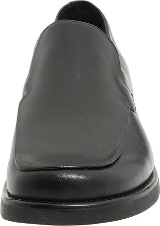 Franco Sarto Bocca Women's Flat Shoes Black Calf : 5 M, Leather - Image 6
