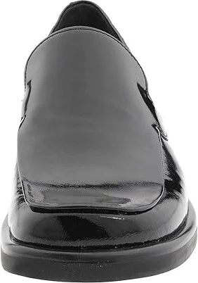 Franco Sarto Bocca Women's Flat Shoes Black Metallic Patent : 5 M, Leather - Image 5