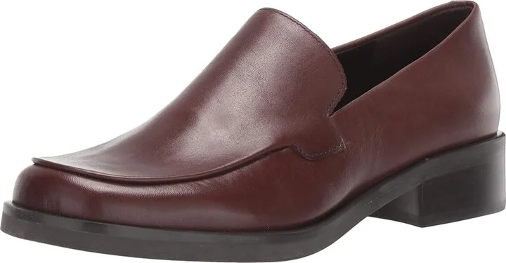Franco Sarto Bocca Women's Flat Shoes Oxford Brown : 9.5 W, Leather - Image 2