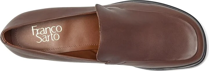 Franco Sarto Bocca Women's Flat Shoes Oxford Brown : 9.5 W, Leather - Image 3