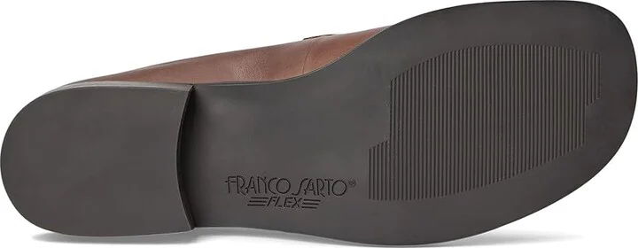 Franco Sarto Bocca Women's Flat Shoes Oxford Brown : 9.5 W, Leather - Image 4