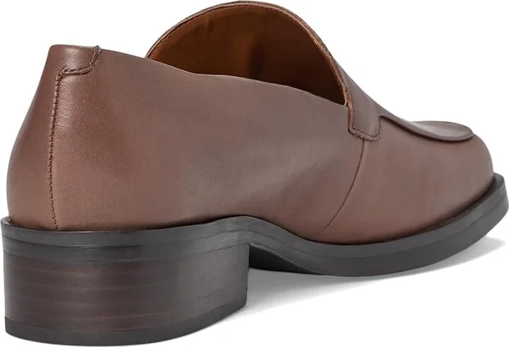 Franco Sarto Bocca Women's Flat Shoes Oxford Brown : 9.5 W, Leather - Image 5