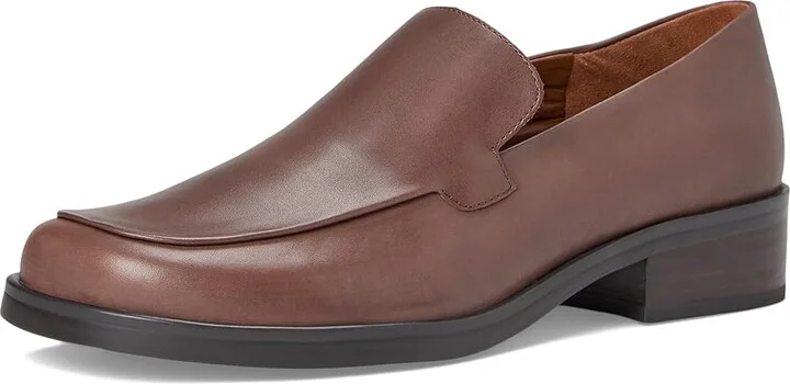 Franco Sarto Bocca Women's Flat Shoes Oxford Brown : 9.5 W, Leather - Image 6