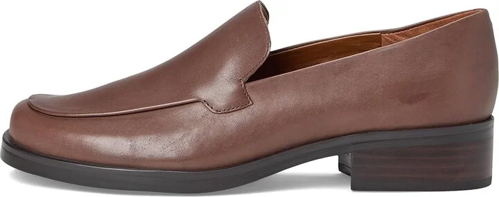 Franco Sarto Bocca Women's Flat Shoes Oxford Brown : 9.5 W, Leather - Image 7