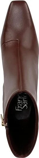 Franco Sarto Briar Mid Shaft Boots Women's Boots Warm Brown Leather : 8 M - Image 2