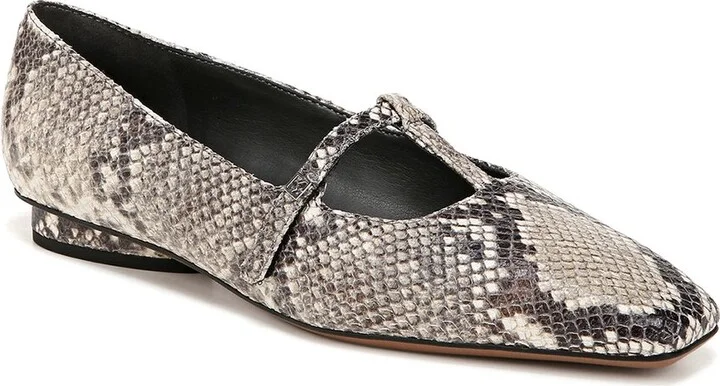 Franco Sarto Carmela Leather Flat