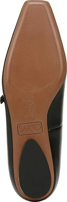 Franco Sarto Carmela Mary Janes Women's Shoes Black Leather : 10 M - Image 3