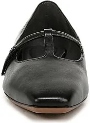 Franco Sarto Carmela Mary Janes Women's Shoes Black Leather : 10 M - Image 4